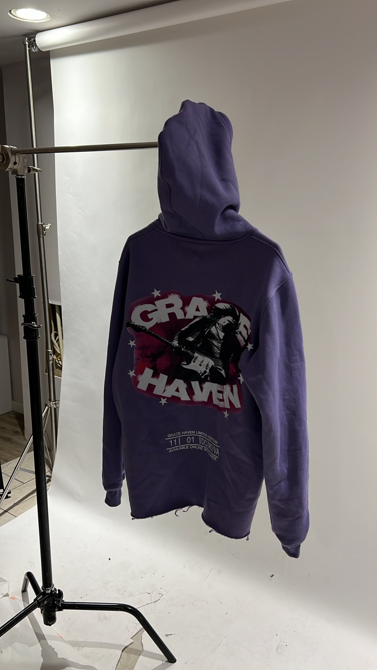 "Star Redemption" Lavender Hoodie