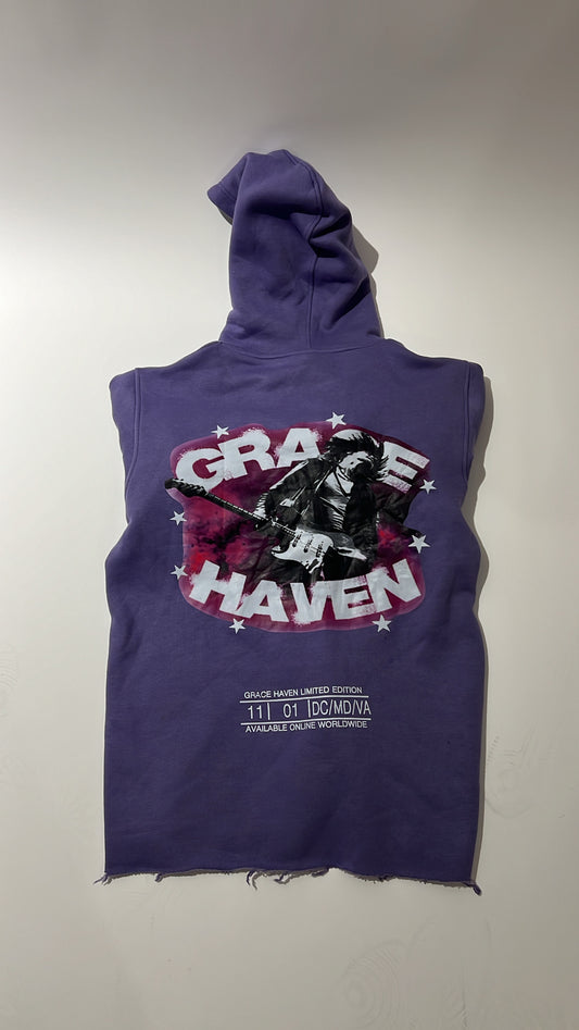 "Star Redemption" Lavender Hoodie