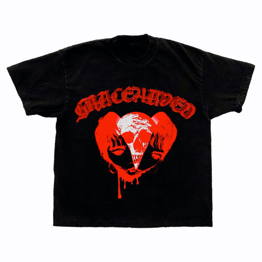 GraceHaven "Sacred Haven" T-Shirt Black